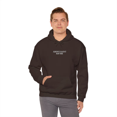 Inspirational Hooded Sweatshirt - "Walk by Faith, Not by Fear"