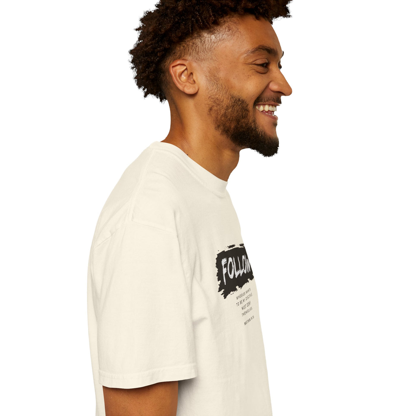 Follow Me Motivational Unisex T-shirt, Comfortable Tee for Everyday Wear