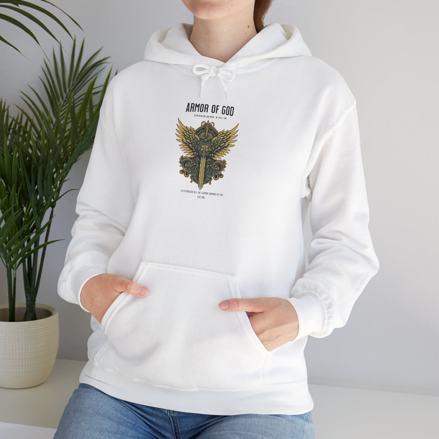 Armor of God Unisex Hoodie | Ephesians 6:11 Inspired Apparel