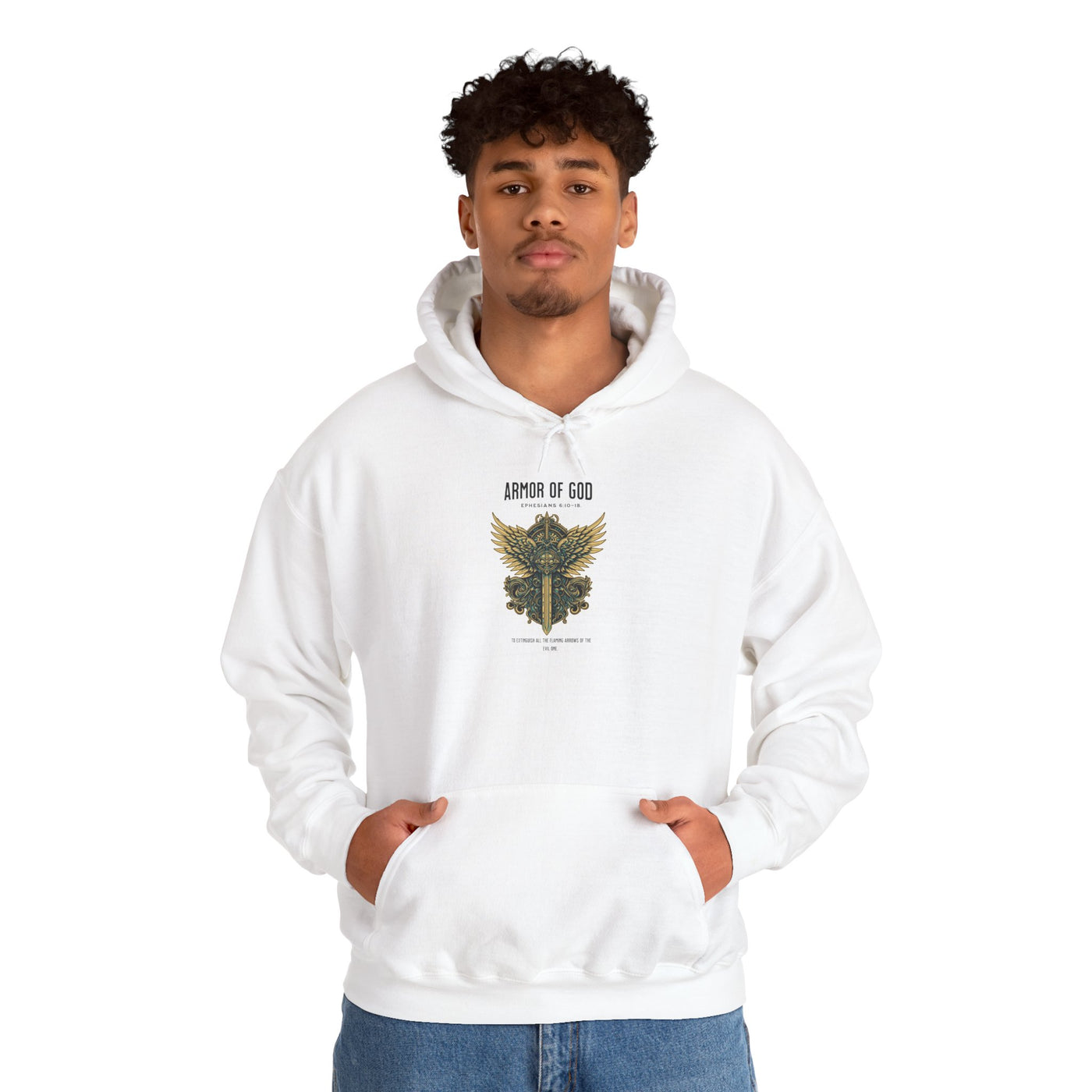 Armor of God Unisex Hoodie | Ephesians 6:11 Inspired Apparel
