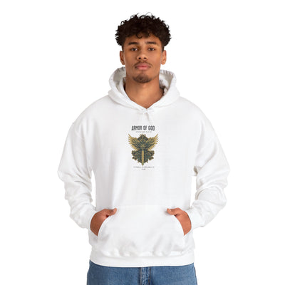 Armor of God Unisex Hoodie | Ephesians 6:11 Inspired Apparel